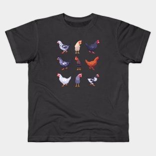 Chick Charms Kids T-Shirt